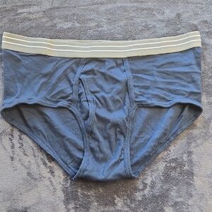 Basic Editions Navy Briefs with Classic Design
